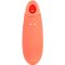 Nu Sensuelle Trinitii 3 in 1 Clitoral Suction Tongue Vibe Coral
