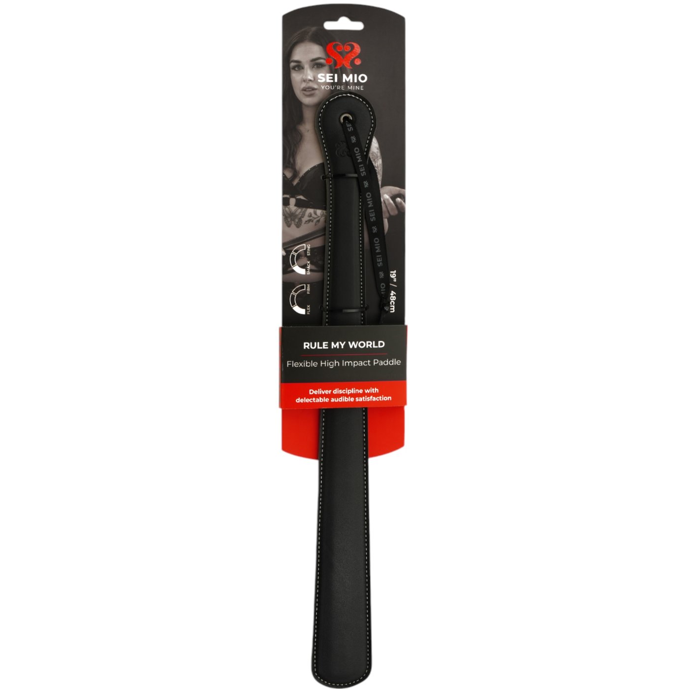Sei Mio Rule My World Flexible High Impact Paddle