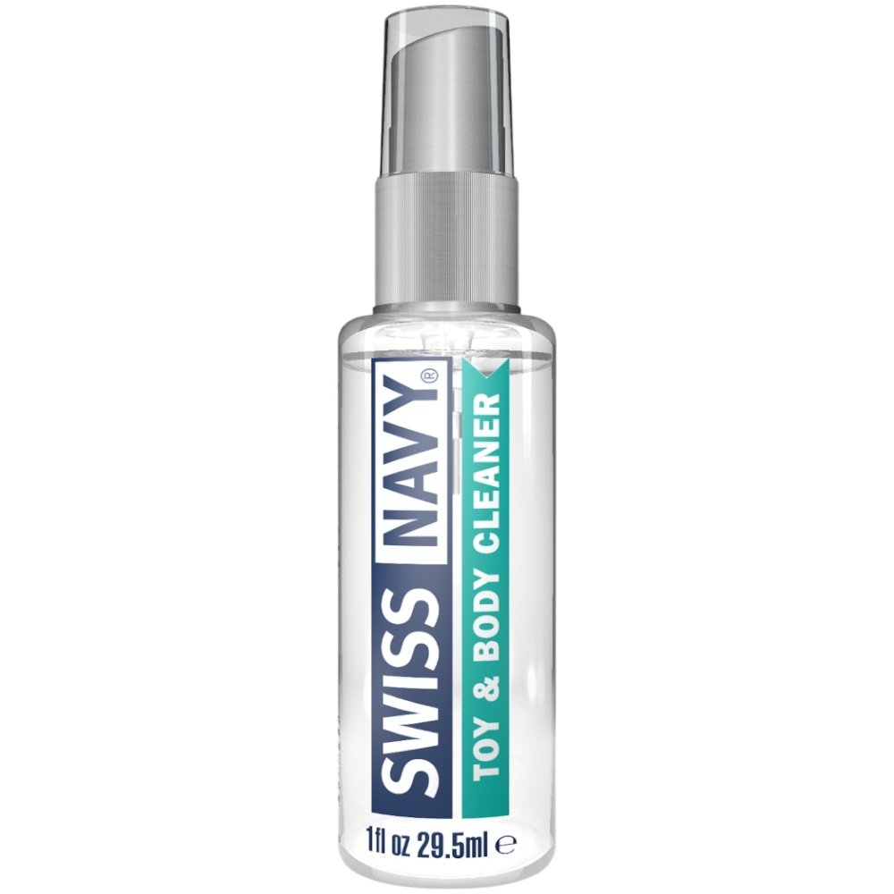 Swiss Navy Toy and Body Cleaner Spray 30ml – Swiss Navy