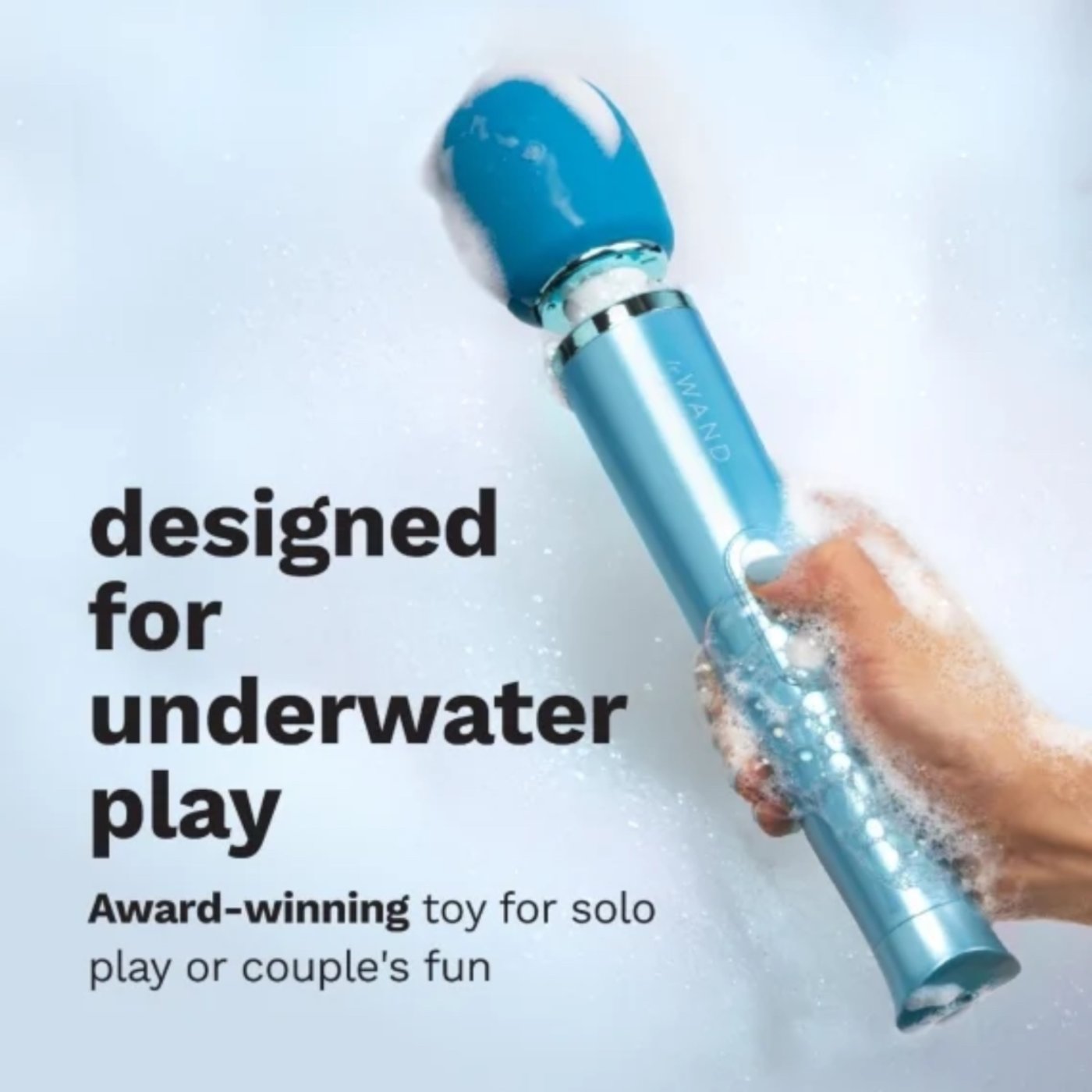 Le Wand Dive Submersible Rechargeable Vibrating Wand Massager
