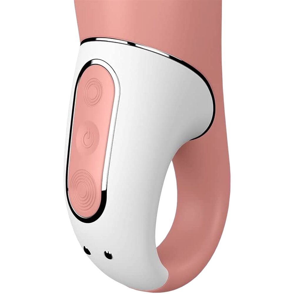 Satisfyer Master Rechargeable Curved G-Spot Vibrator Nude