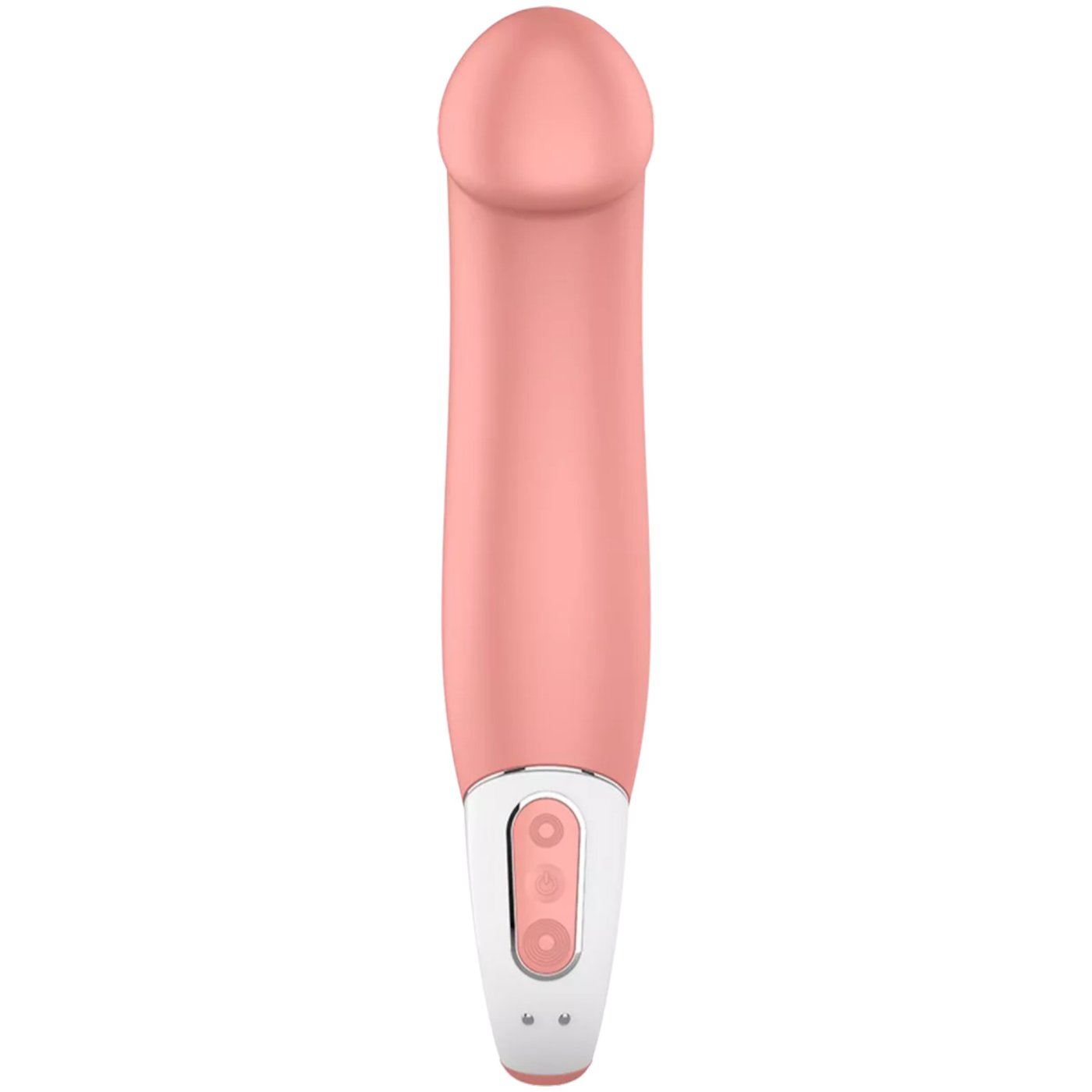 Satisfyer Master Rechargeable Curved G-Spot Vibrator Nude