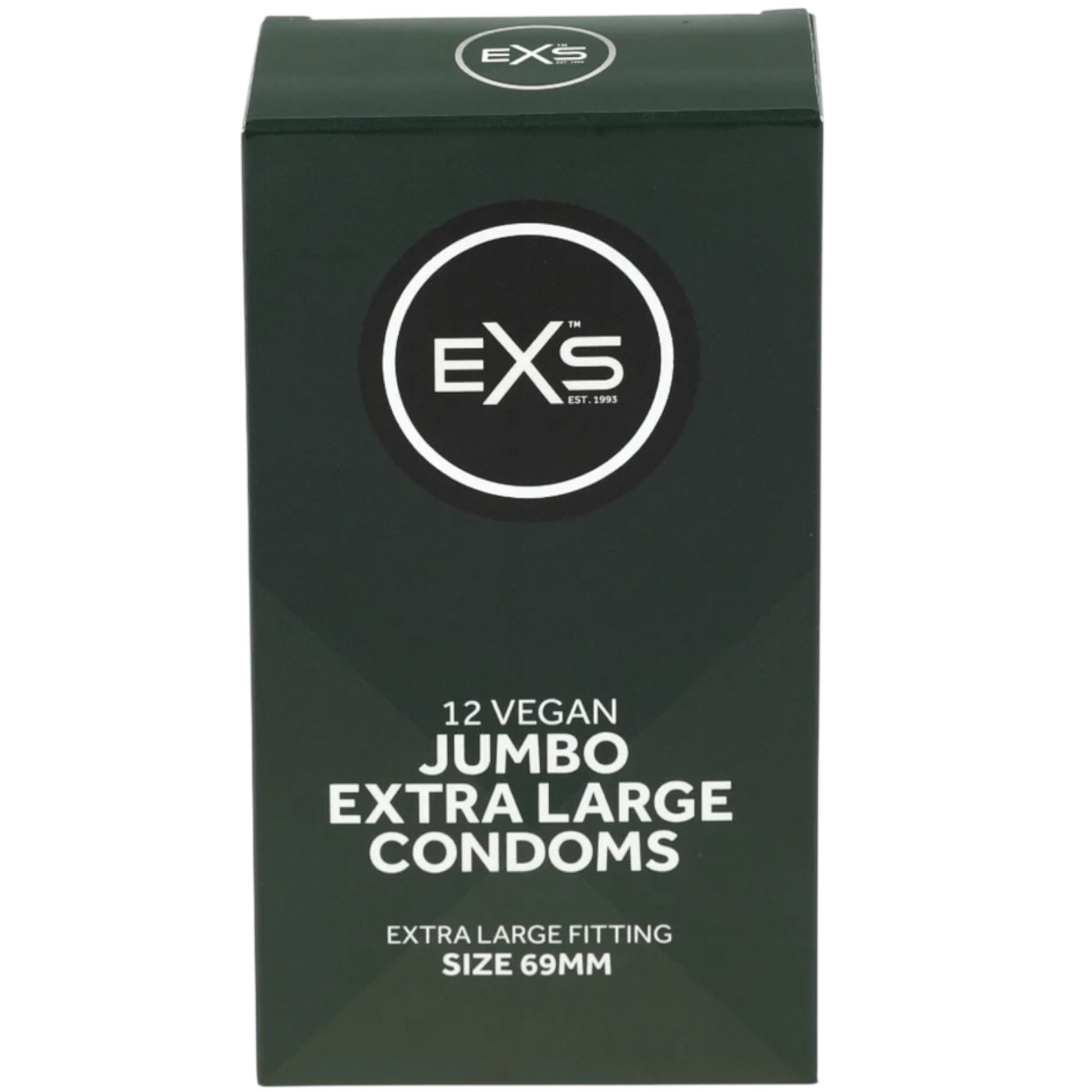 EXS Jumbo Extra Large Condoms 12 Pack