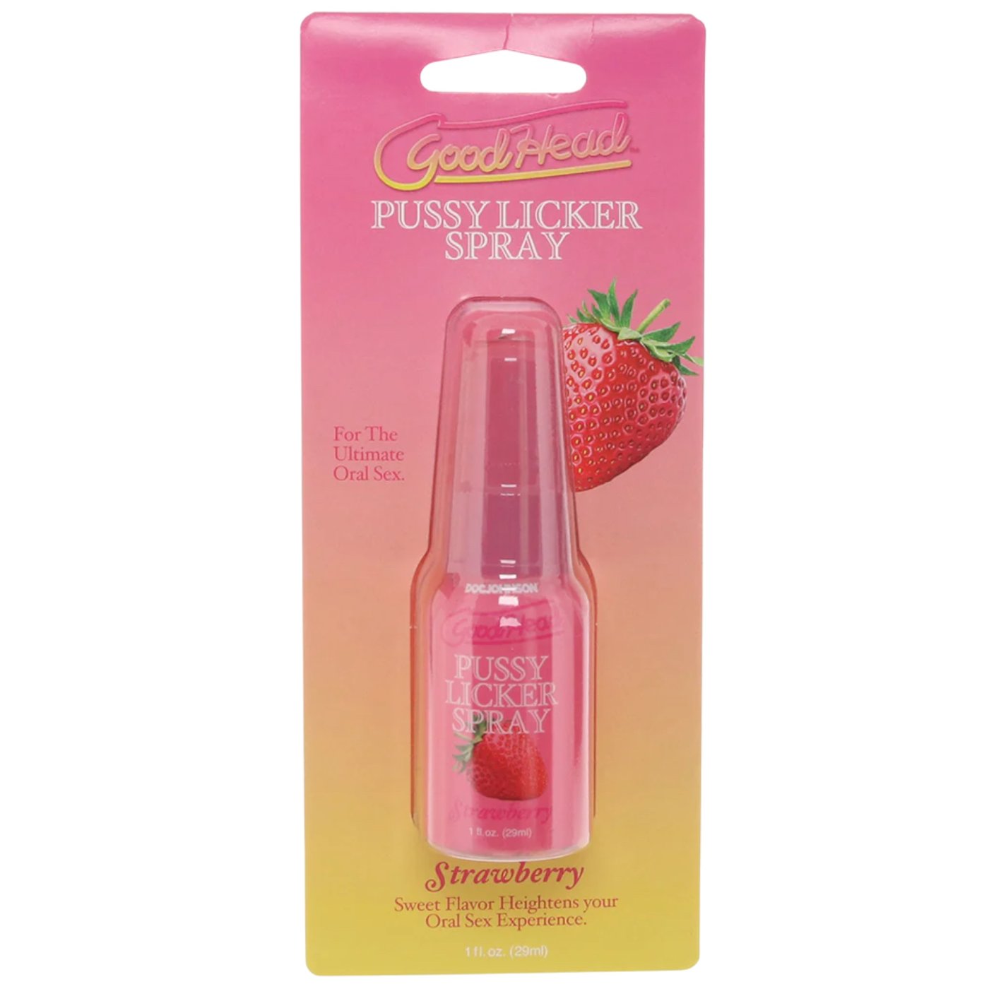 GoodHead Pussy Licker Spray Strawberry 29ml