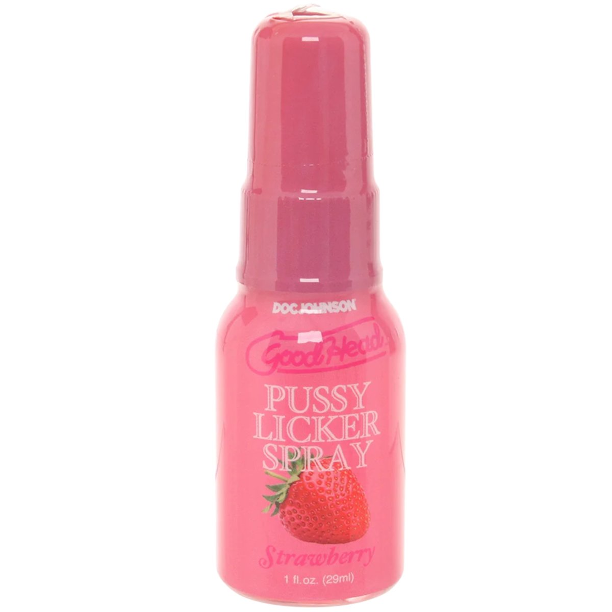 GoodHead Pussy Licker Spray Strawberry 29ml