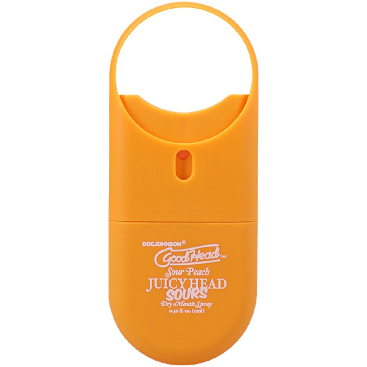GoodHead Juicy Head Spray To-Go Sour Peach 9ml