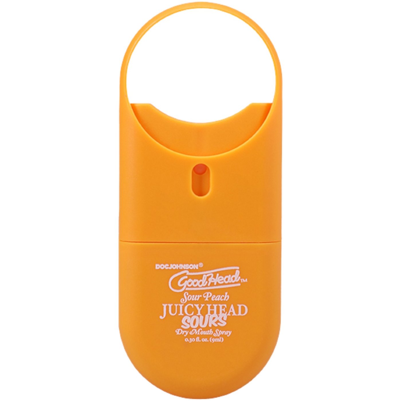 GoodHead Juicy Head Spray To-Go Sour Peach 9ml
