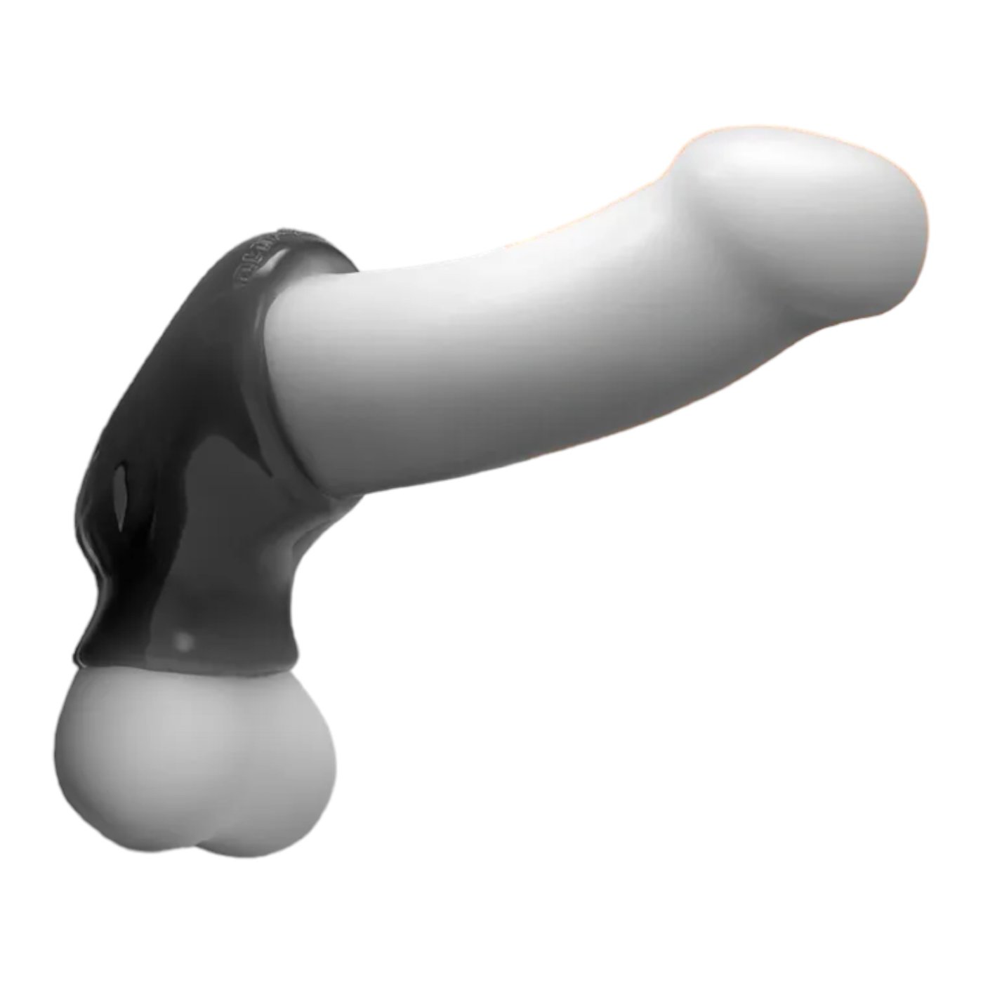Oxballs Unit X Stretch Cock Ring and Ball Stretcher Black