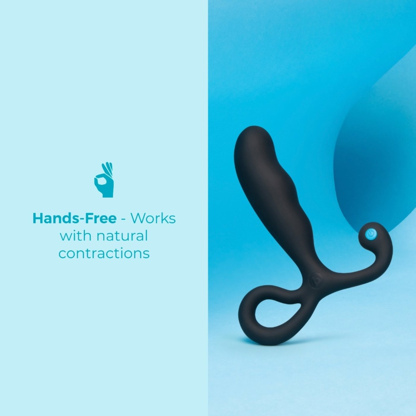 b-Vibe P-Spot Vibing Hands-Free Rechargeable Vibrating Prostate Massager