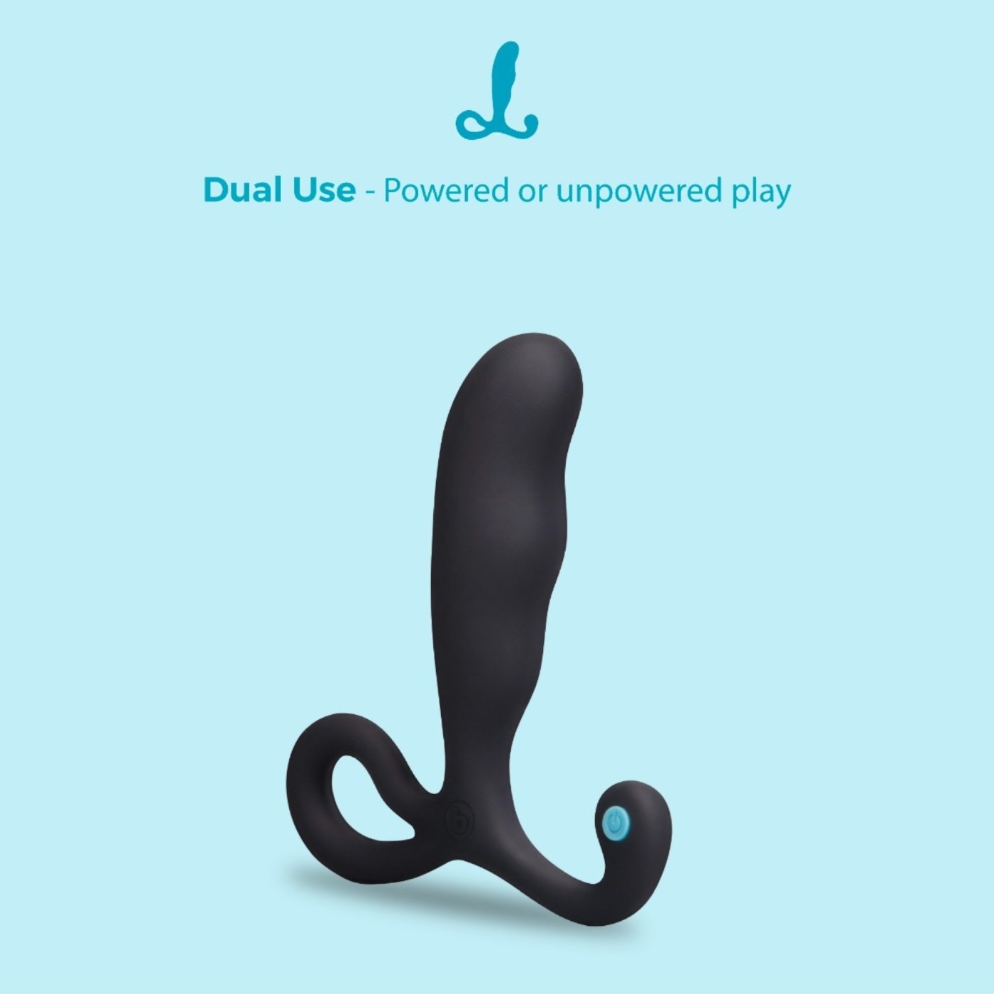 b-Vibe P-Spot Vibing Hands-Free Rechargeable Vibrating Prostate Massager