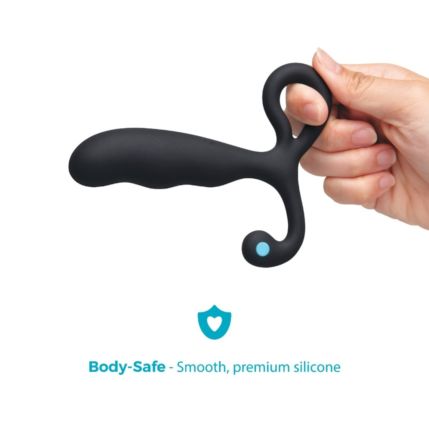 b-Vibe P-Spot Vibing Hands-Free Rechargeable Vibrating Prostate Massager