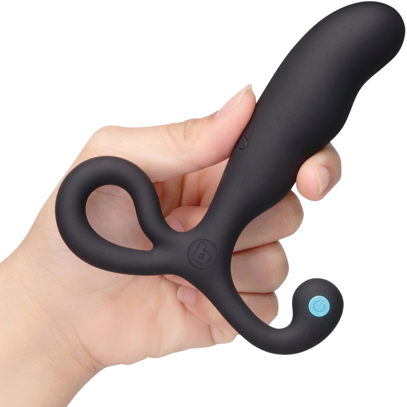 b-Vibe P-Spot Vibing Hands-Free Rechargeable Vibrating Prostate Massager