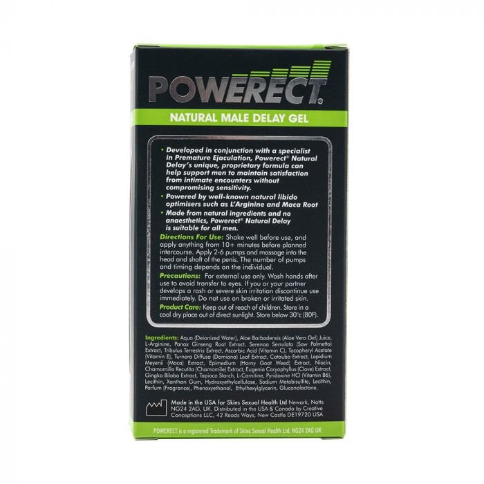 Powerect Natural Delay Serum 30ml