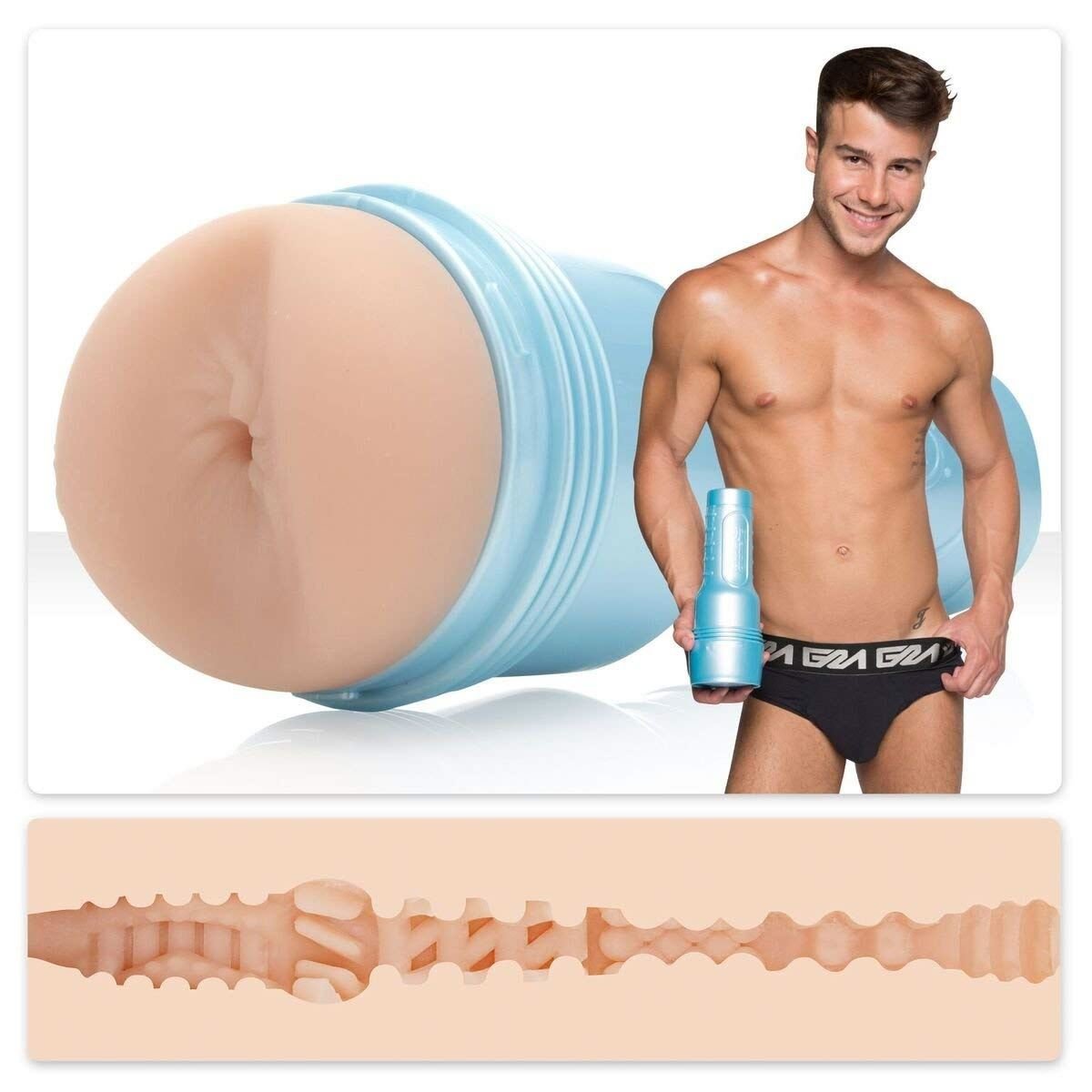 Fleshjack Boys Allen King Butt Masturbator
