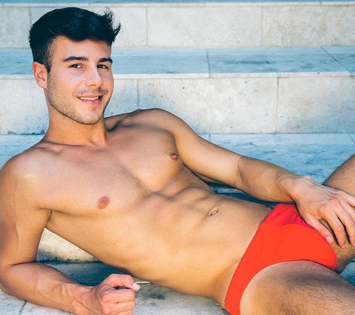 Fleshjack Boys Allen King Butt Masturbator