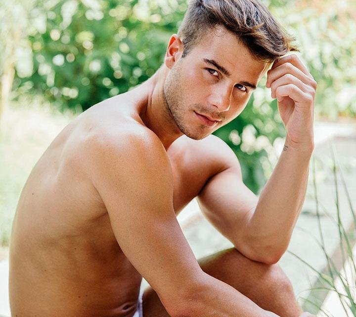 Fleshjack Boys Allen King Butt Masturbator