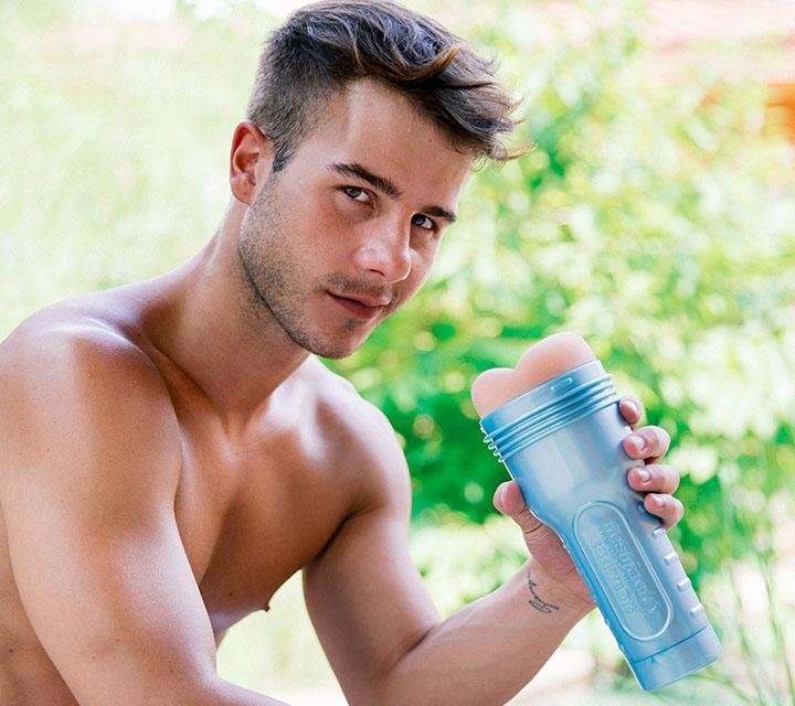 Fleshjack Boys Allen King Butt Masturbator