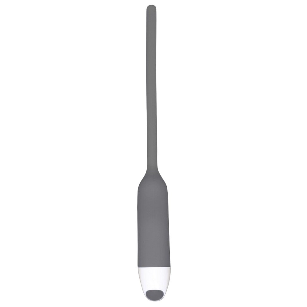 Vibrating 7 Speed Extra Quiet 6mm Silicone Urethral Dilator