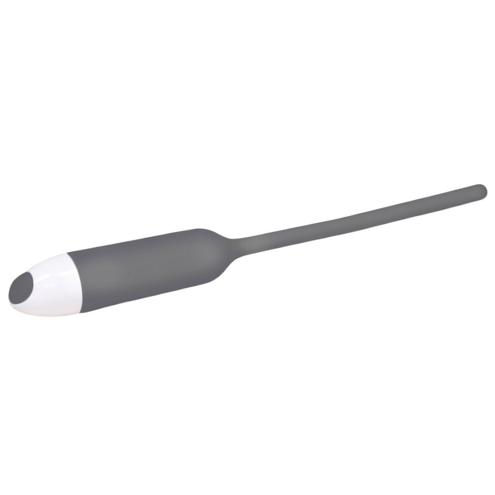 Vibrating 7 Speed Extra Quiet 6mm Silicone Urethral Dilator