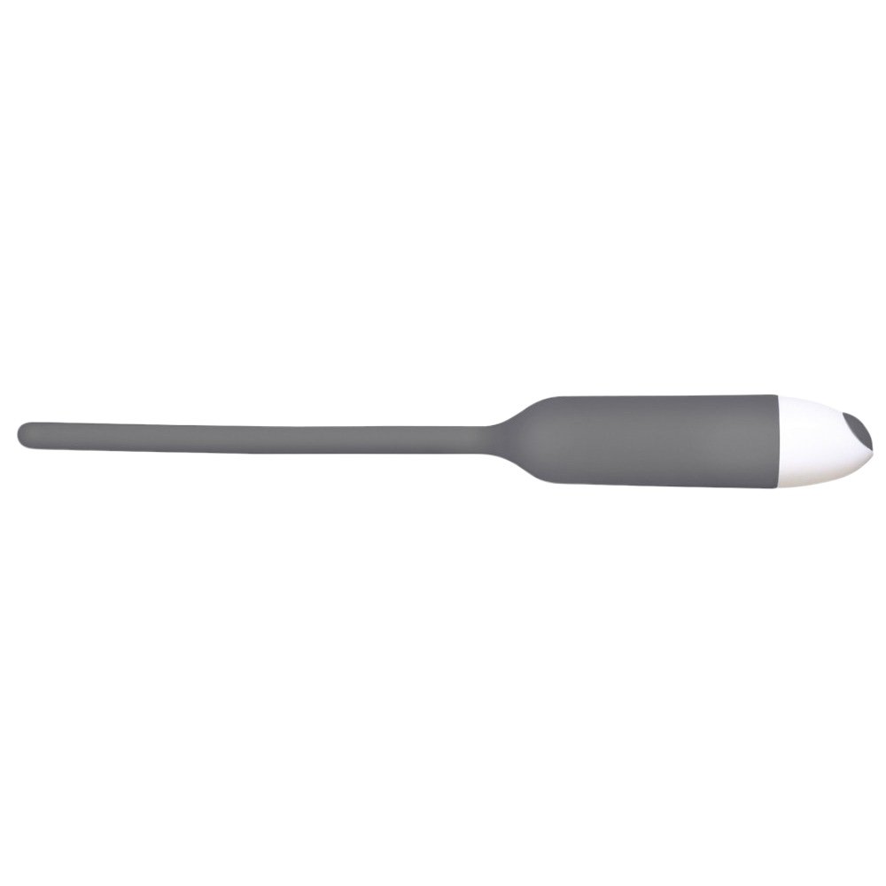 Vibrating 7 Speed Extra Quiet 6mm Silicone Urethral Dilator