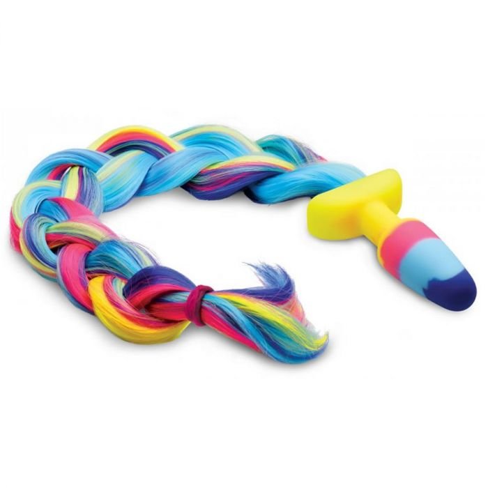Tailz Rainbow Unicorn Tail Anal Plug – Tailz