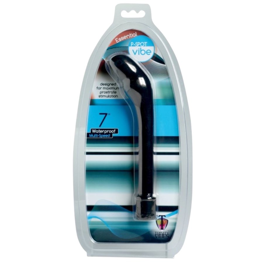 Trinity For Men Essential P-Spot Prostate Vibe Black