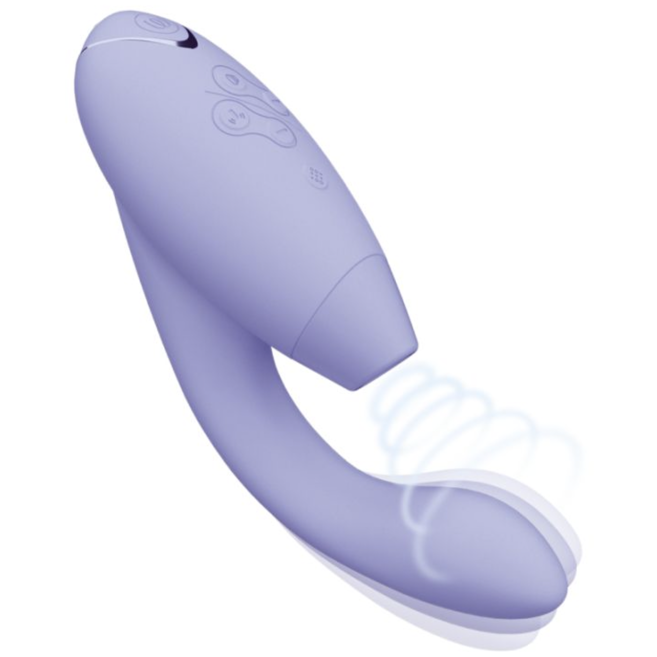 Womanizer Duo 2 Rechargeable Silicone G-Spot and Clitoral Stimulator