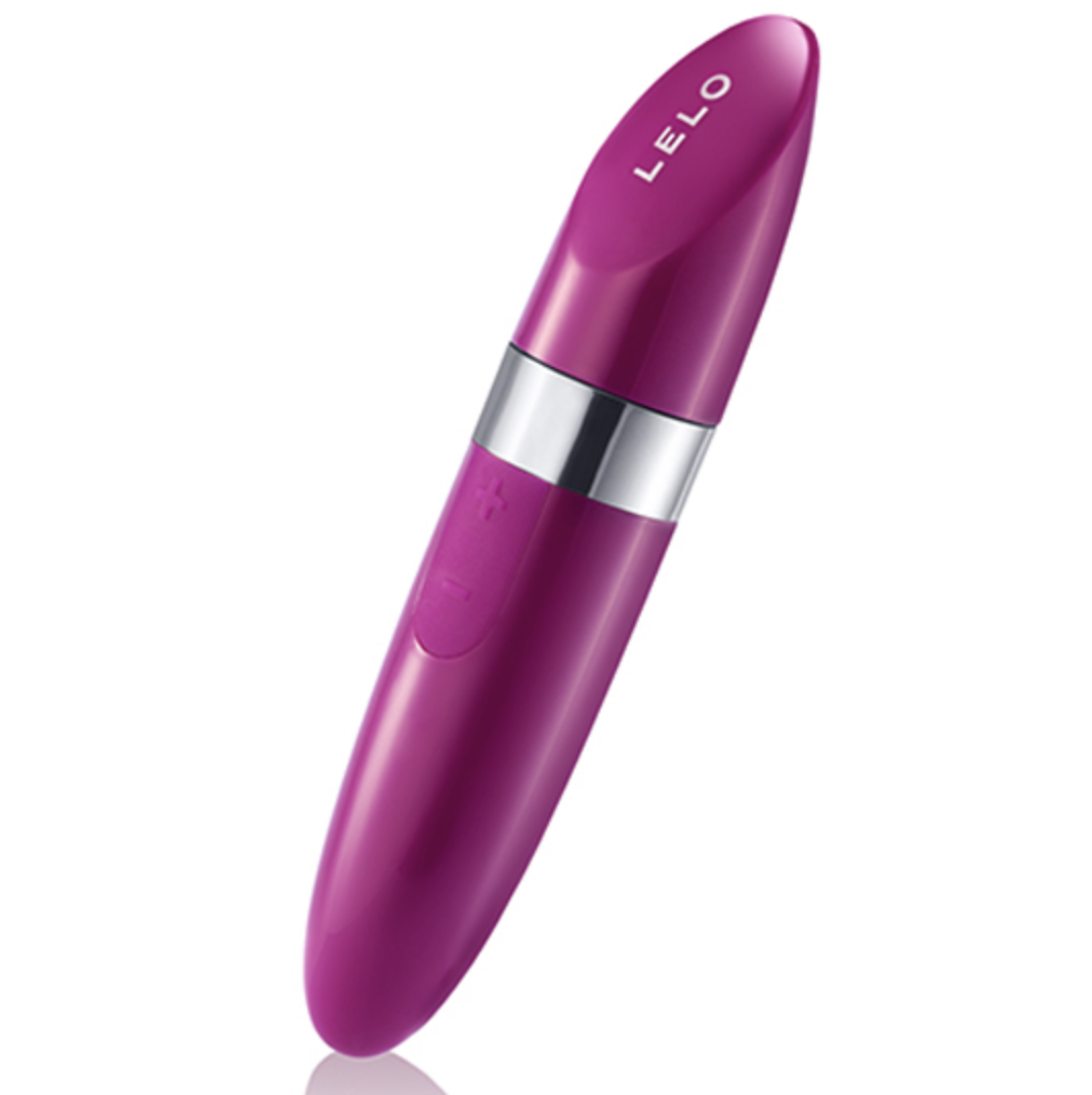 LELO Mia 2 Rechargeable Clitoral Vibrator Deep Rose