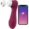 Satisfyer Pro 2 Generation 3 App Controlled Liquid Air Clitoral Vibrator Red