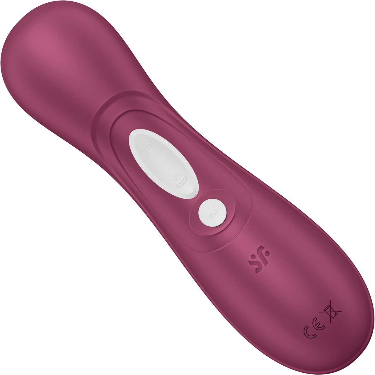 Satisfyer Pro 2 Generation 3 App Controlled Liquid Air Clitoral Vibrator Red