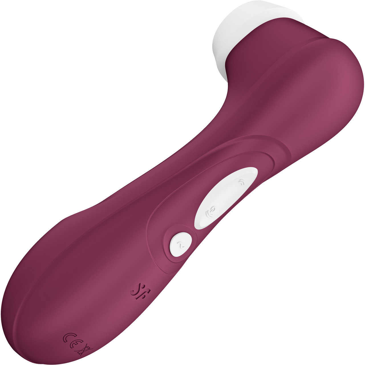 Satisfyer Pro 2 Generation 3 App Controlled Liquid Air Clitoral Vibrator Red