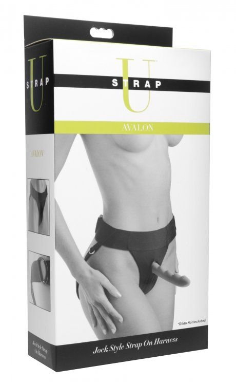 Strap U Avalon Jock Style Strap On Harness