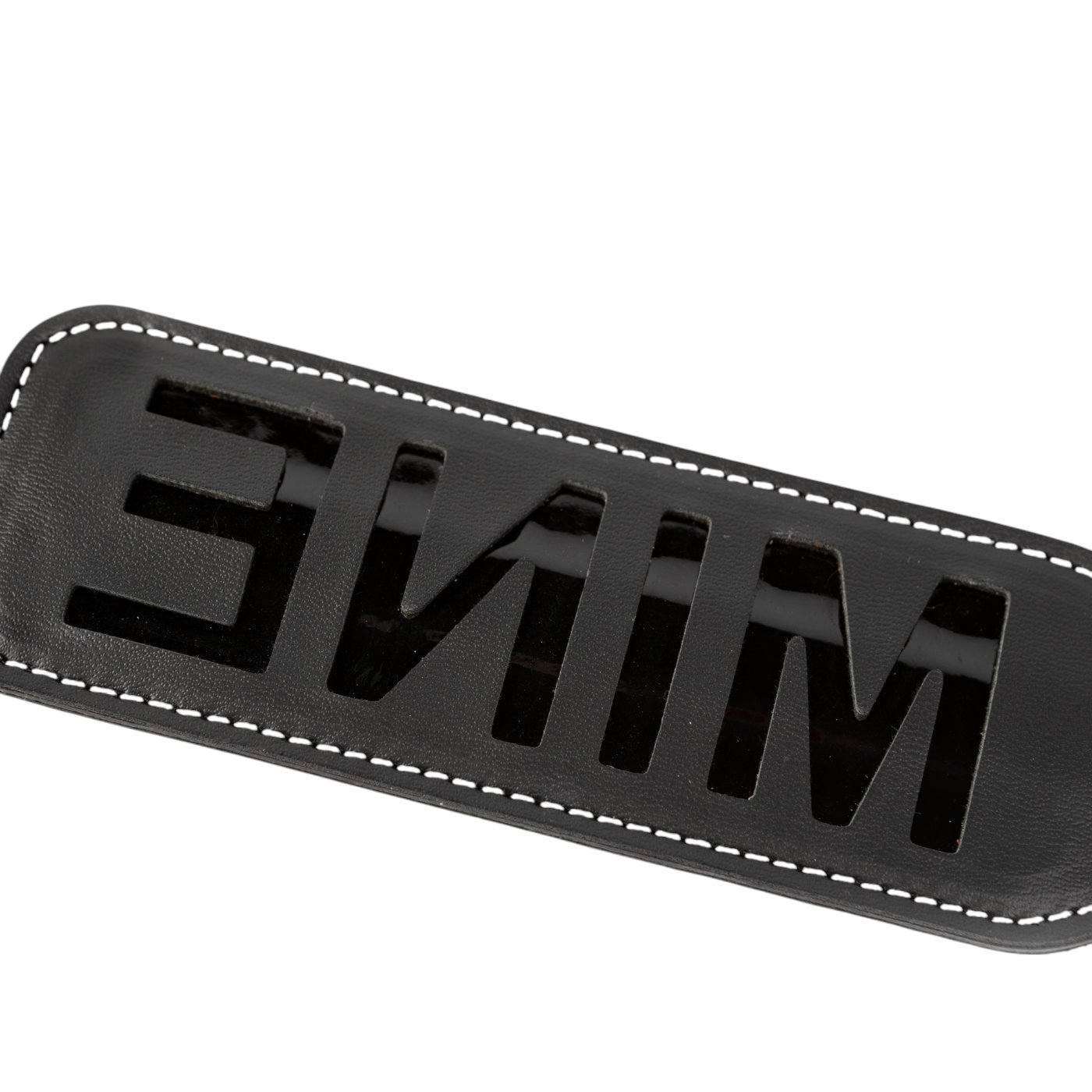 Sei Mio You're All Mine Impression Spanking Paddle