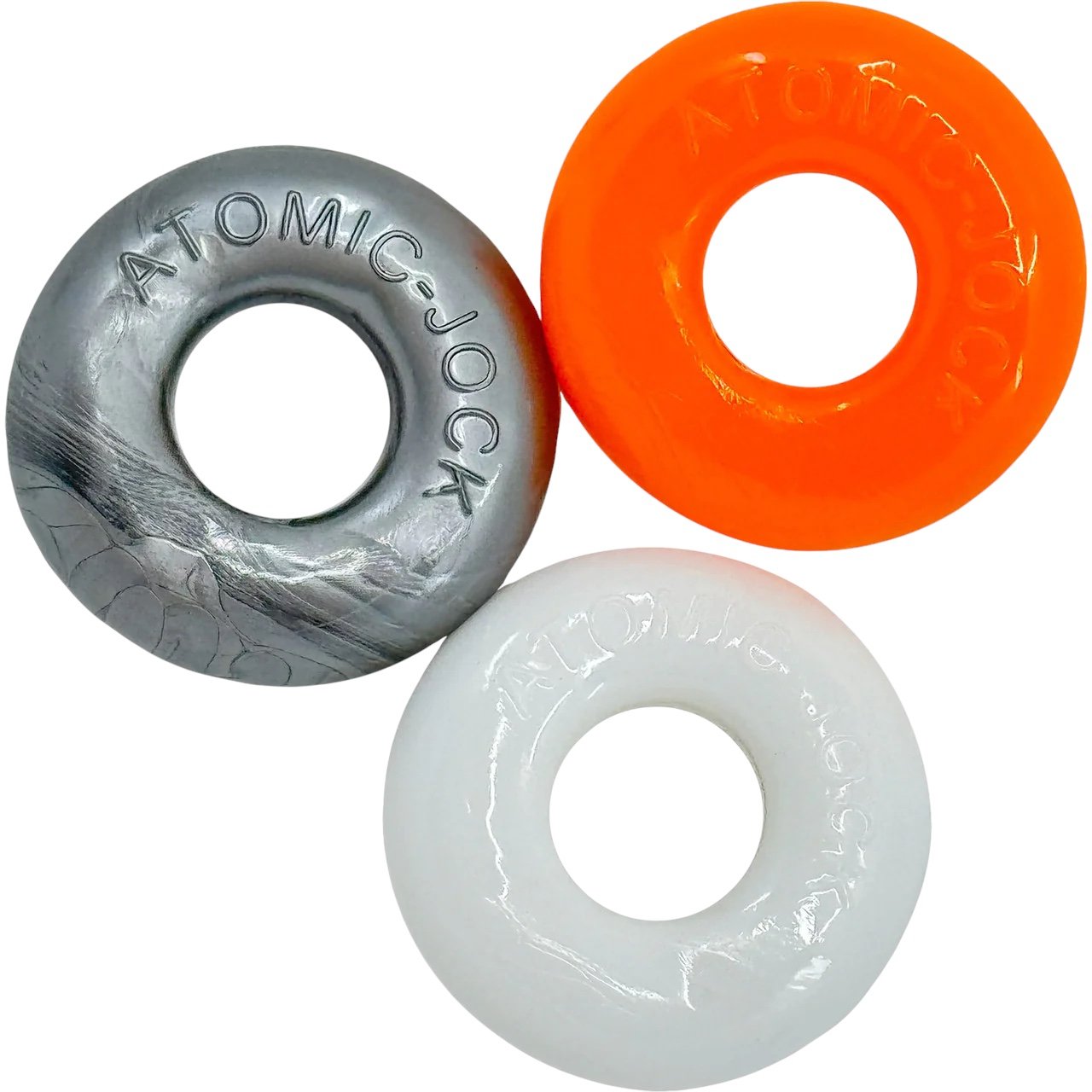 Oxballs Ringer Max Stretchy Cock Ring Set Hazzard (3 Pack)