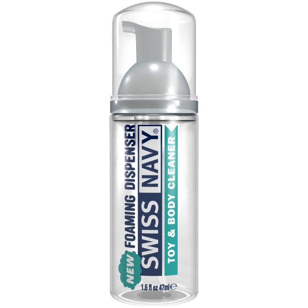 Swiss Navy Toy and Body Cleaner Foaming 47ml – Swiss Navy