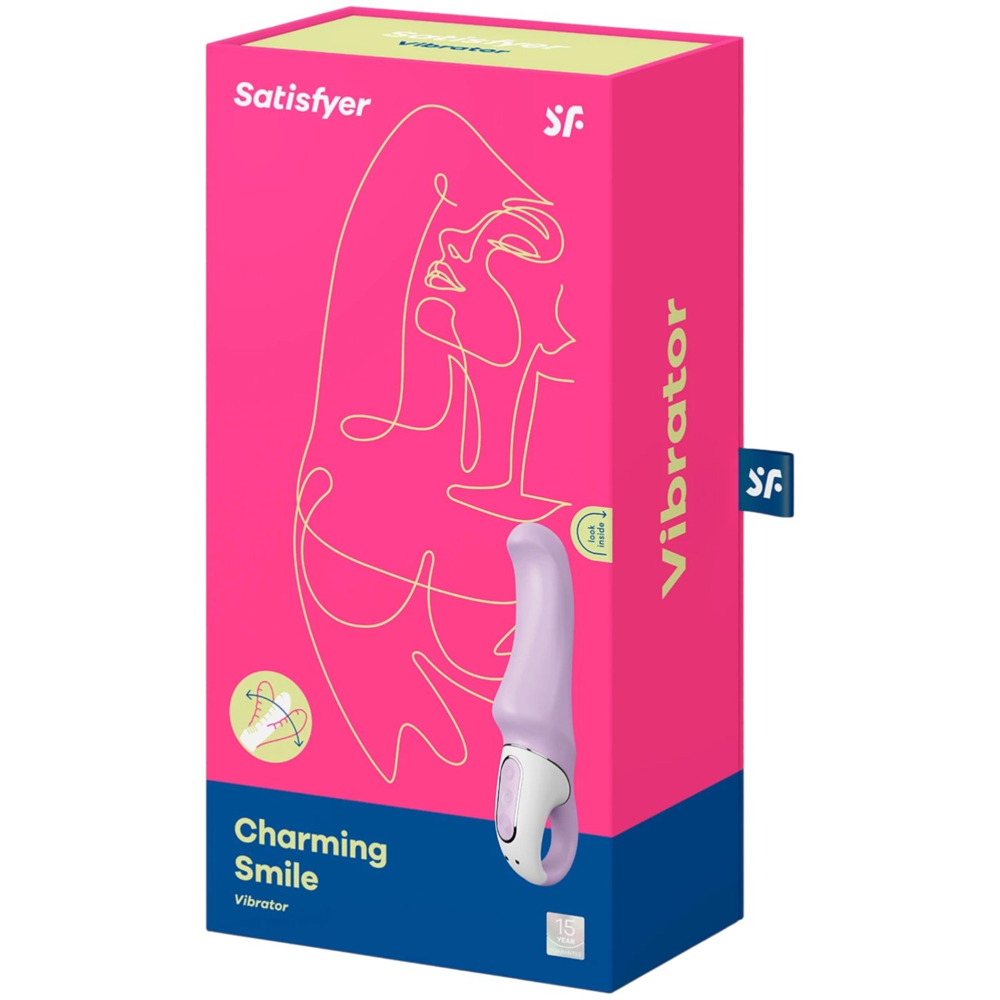Satisfyer Charming Smile Rechargeable G-Spot Vibrator