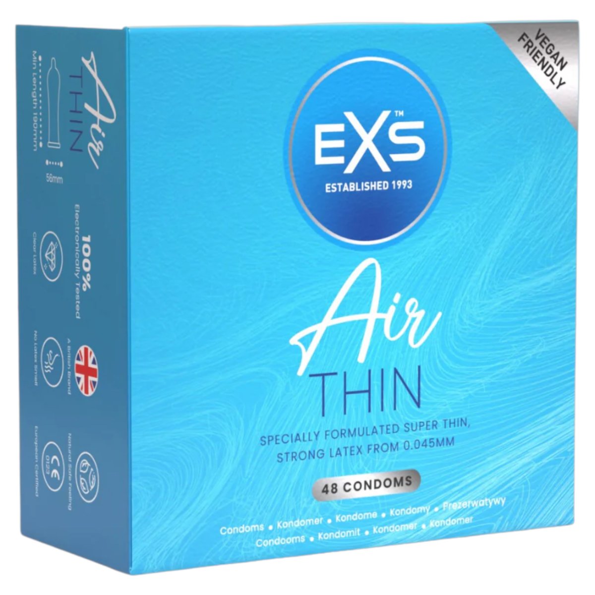 EXS Air Thin Condoms 48 Pack