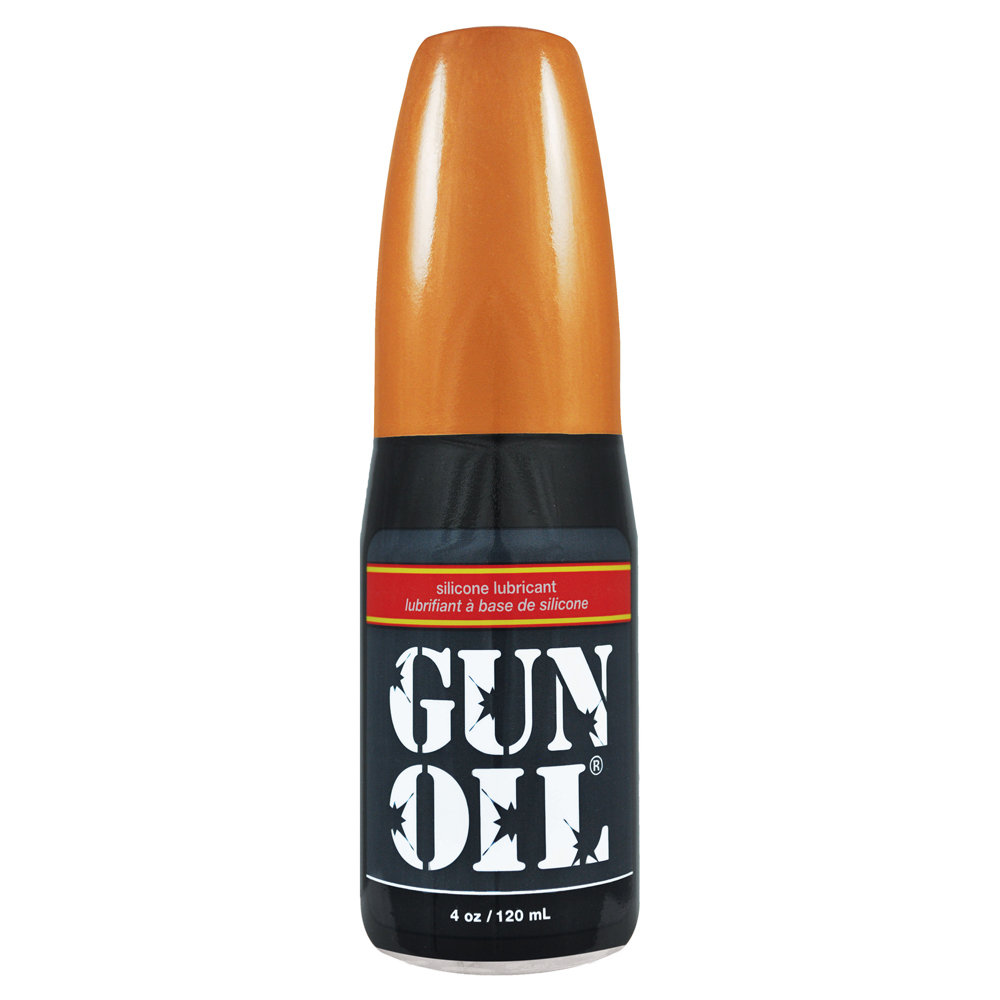 Gun Oil Silicone Lubricant 120ml – Gun Oil
