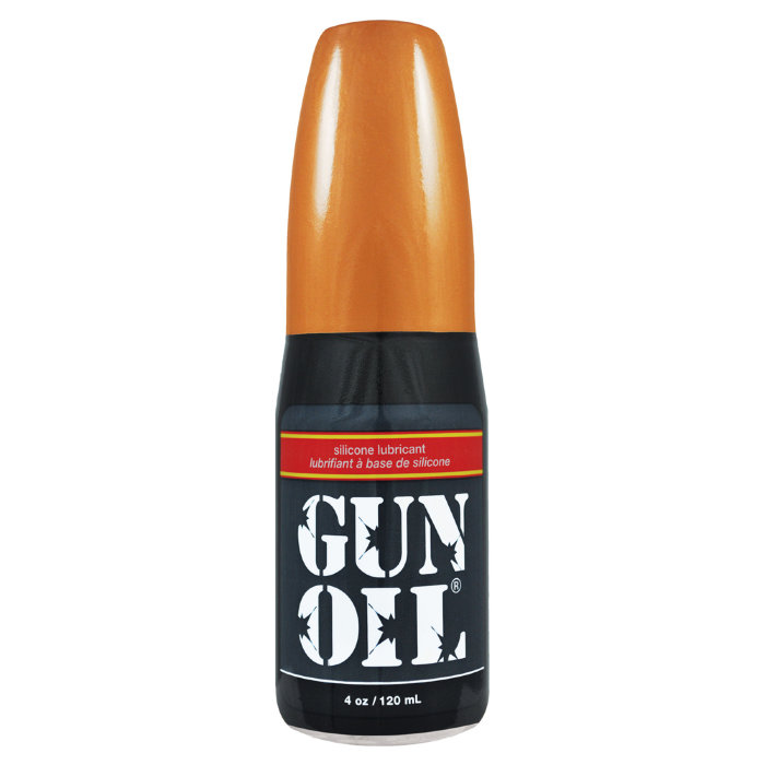 Gun Oil Silicone Lubricant 120ml