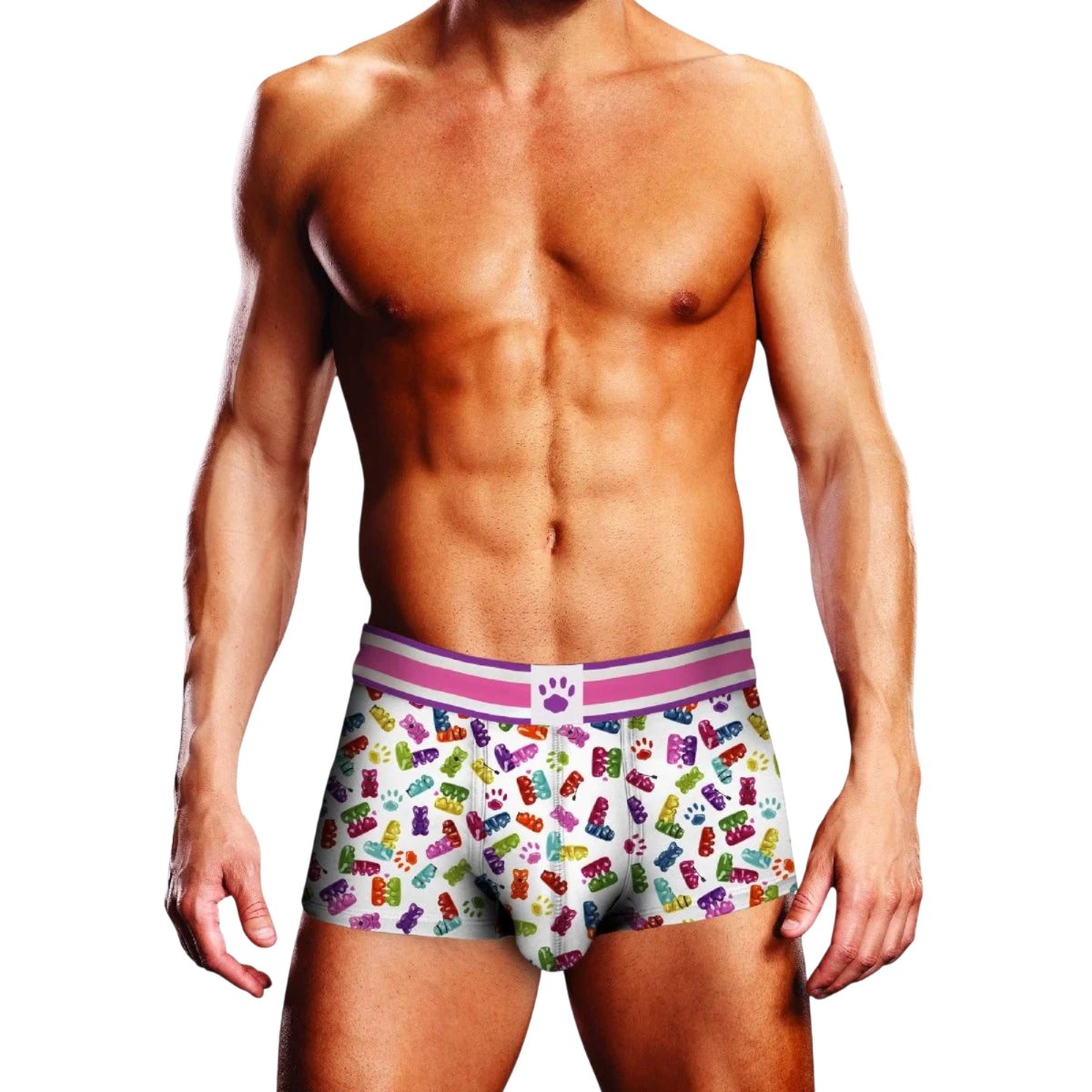 Prowler Gummy Bears Trunk Pink Purple, Xs