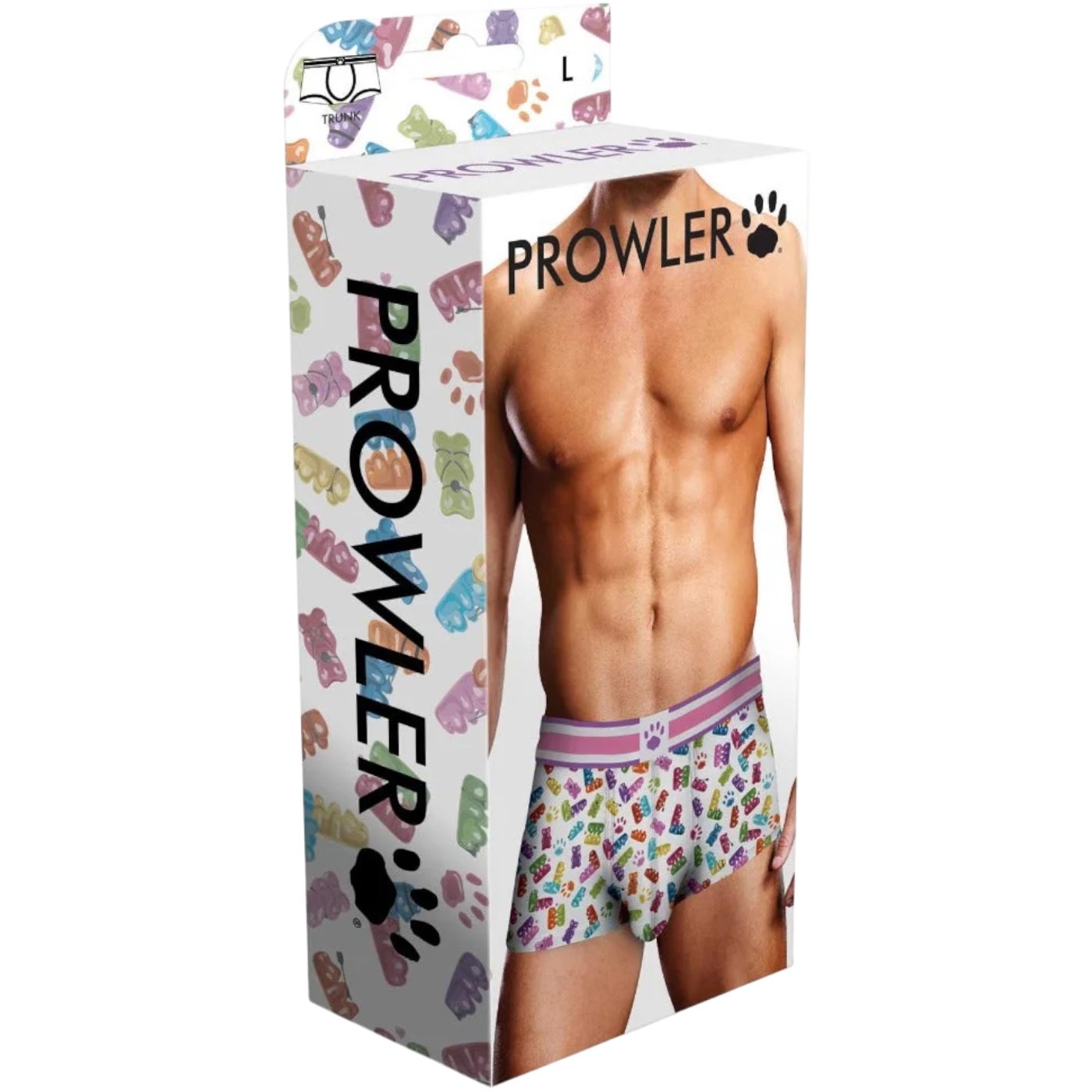 Prowler Gummy Bears Trunk Pink Purple