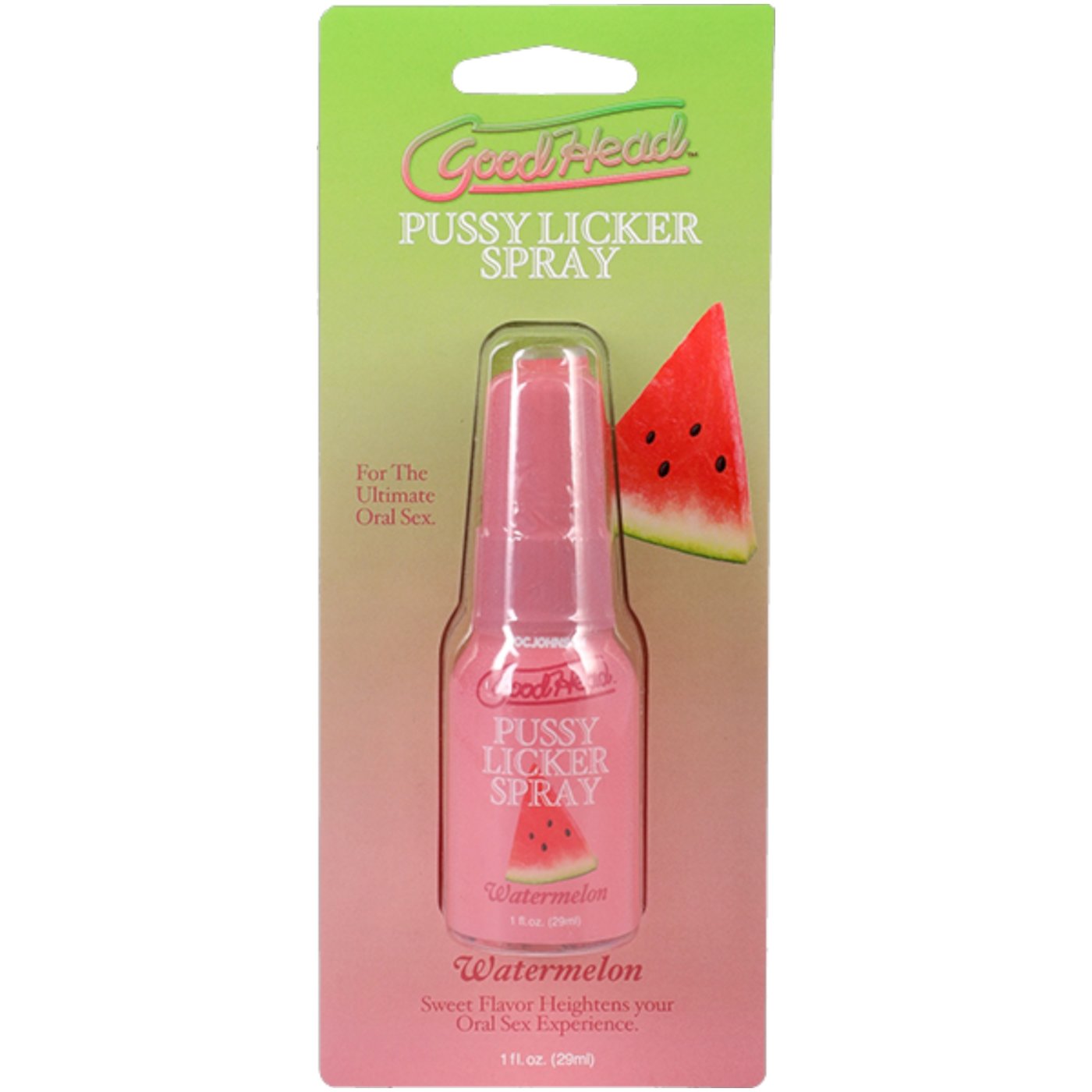 GoodHead Pussy Licker Spray  Watermelon 29ml