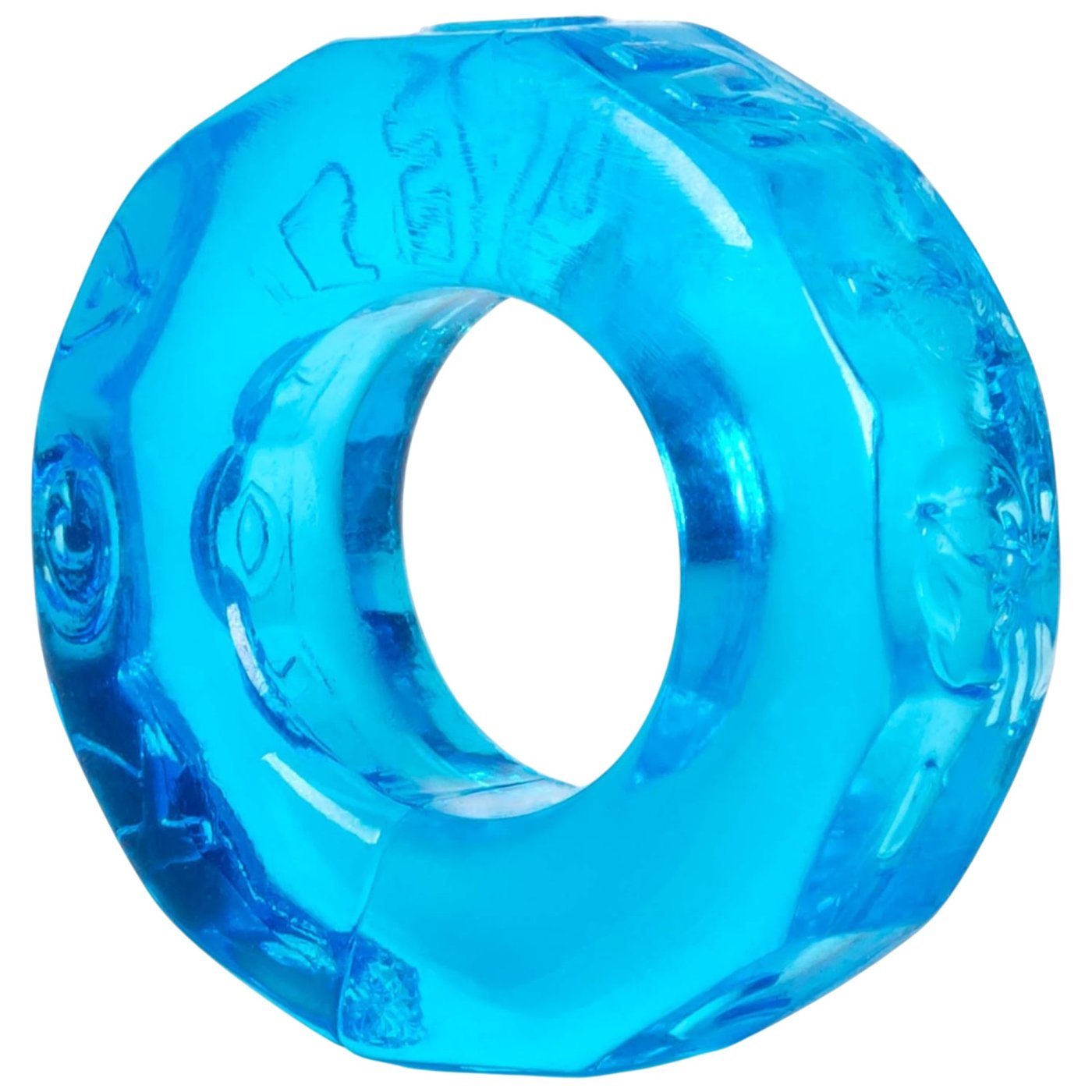 Oxballs Sprocket Cock Ring Ice Blue