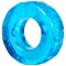Oxballs Sprocket Cock Ring Ice Blue