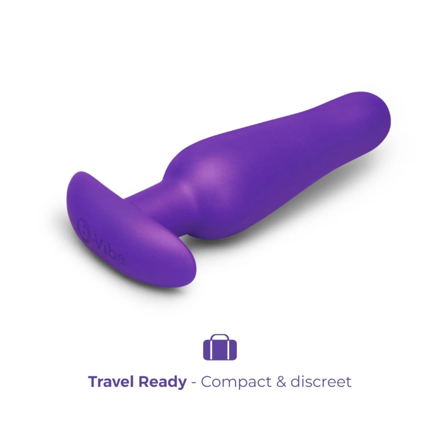 b-Vibe Butties Rookie Beginner Silicone Butt Plug
