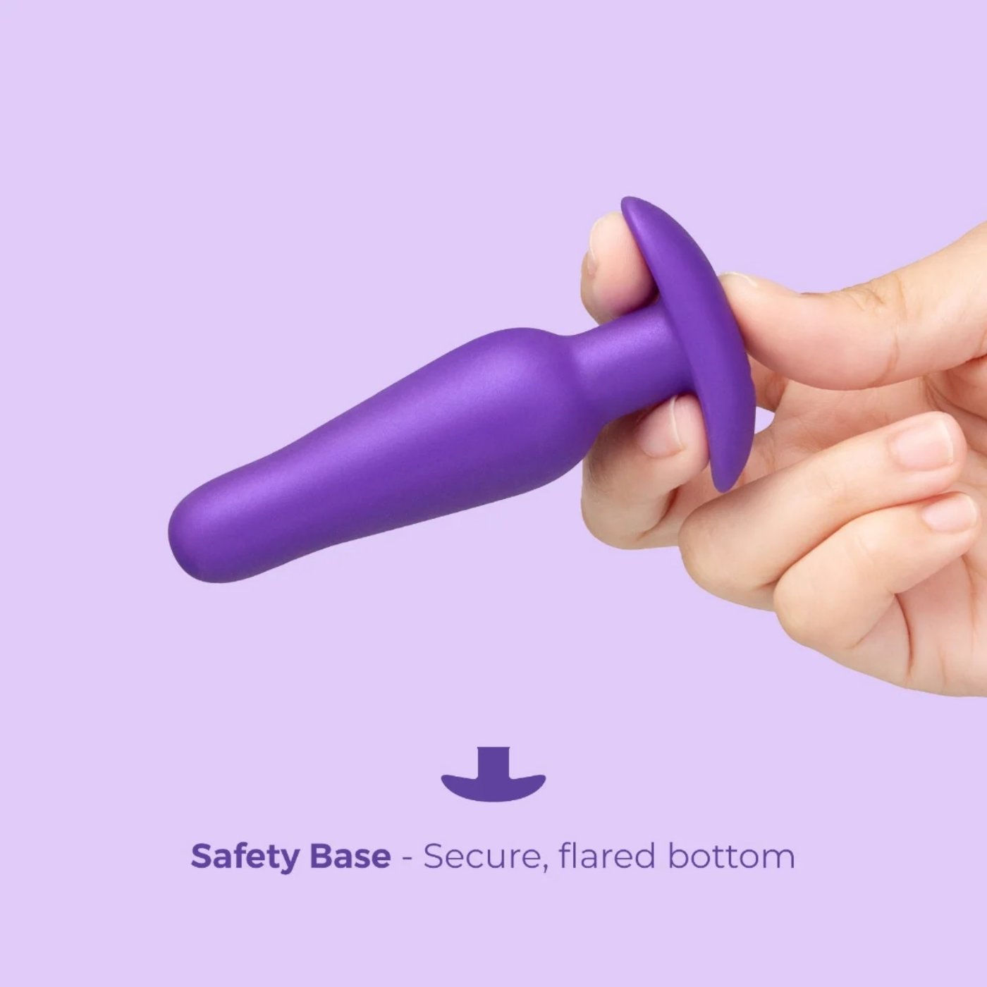 b-Vibe Butties Rookie Beginner Silicone Butt Plug