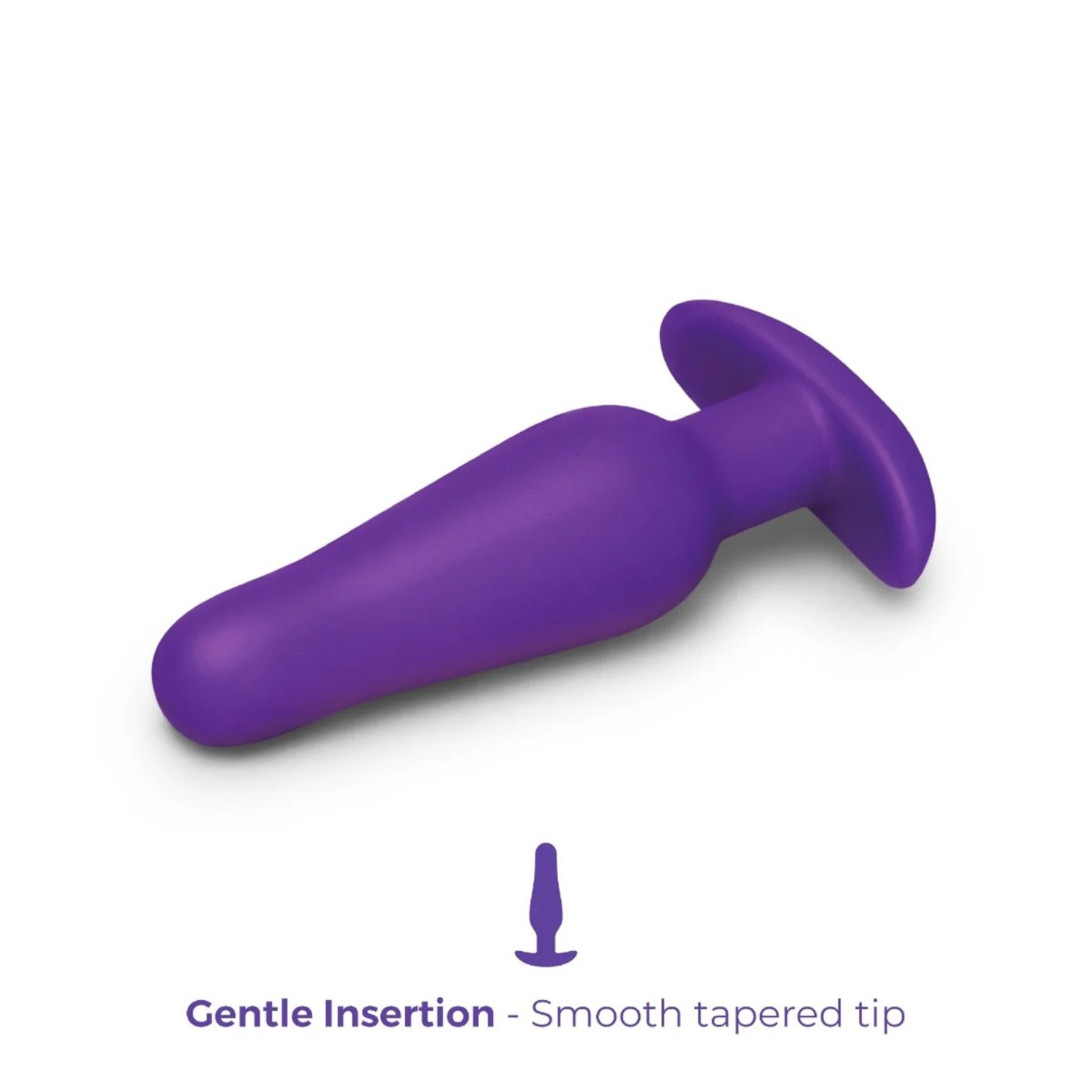 b-Vibe Butties Rookie Beginner Silicone Butt Plug