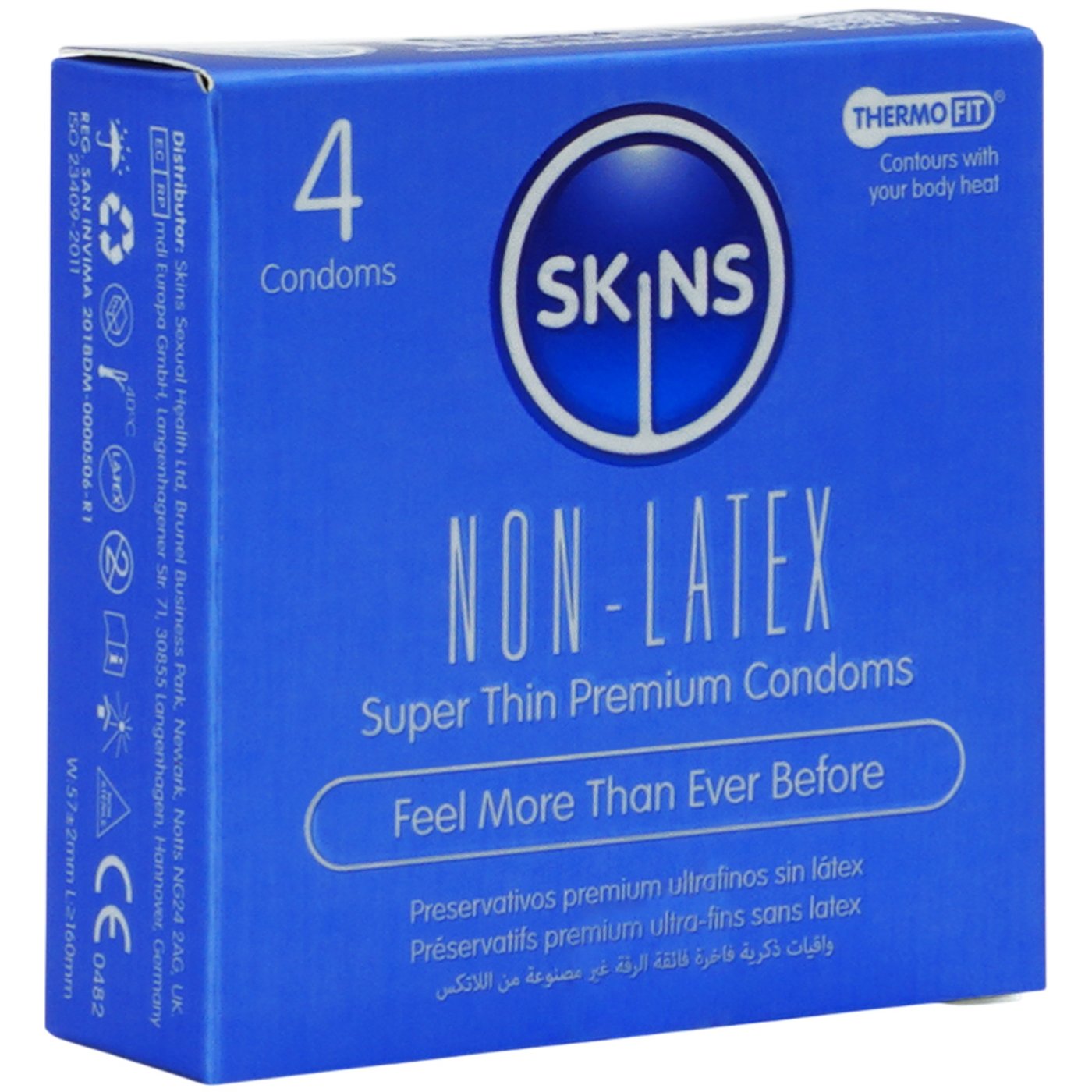 Skins Non-Latex Super Thin Premium Condoms
