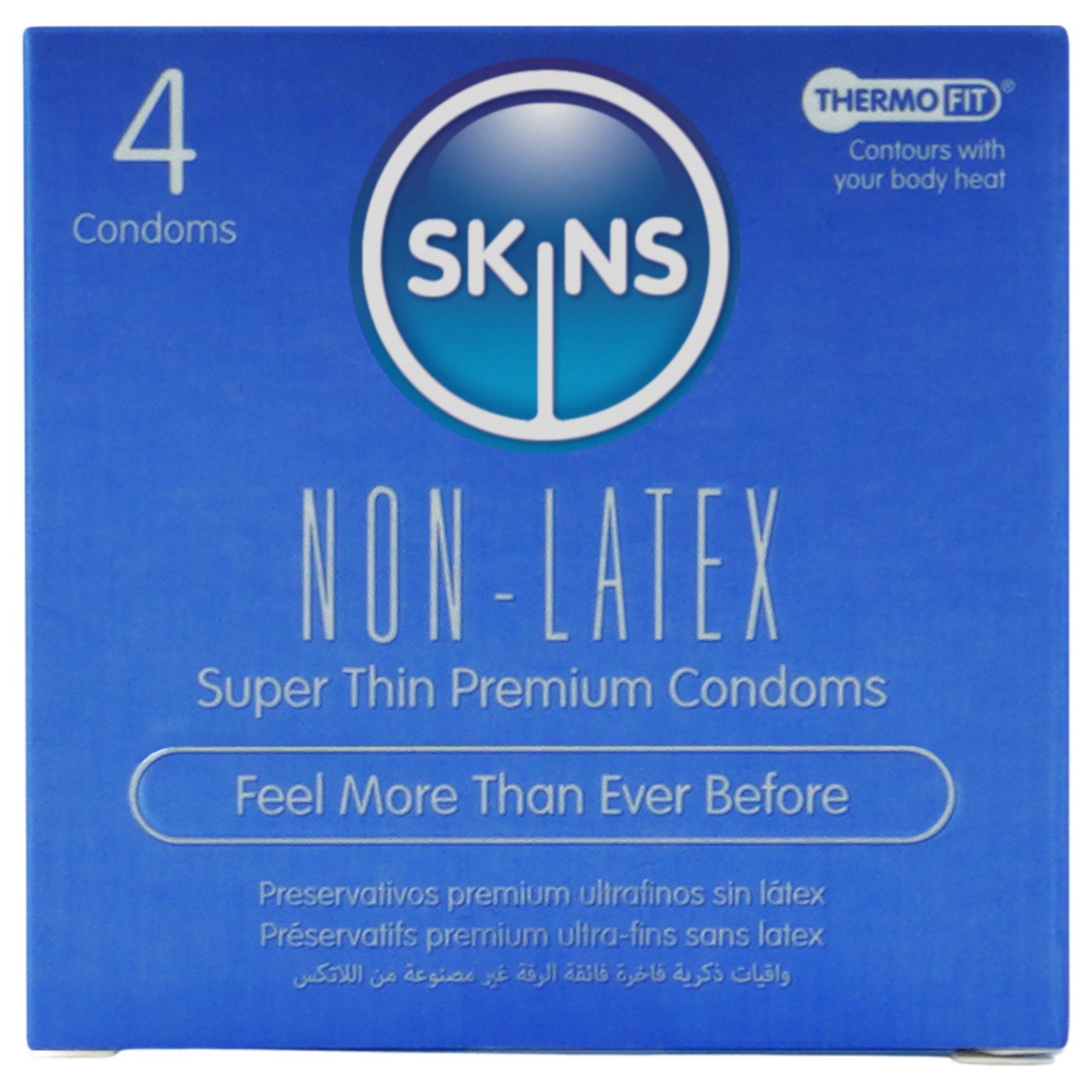Skins Non-Latex Super Thin Premium Condoms