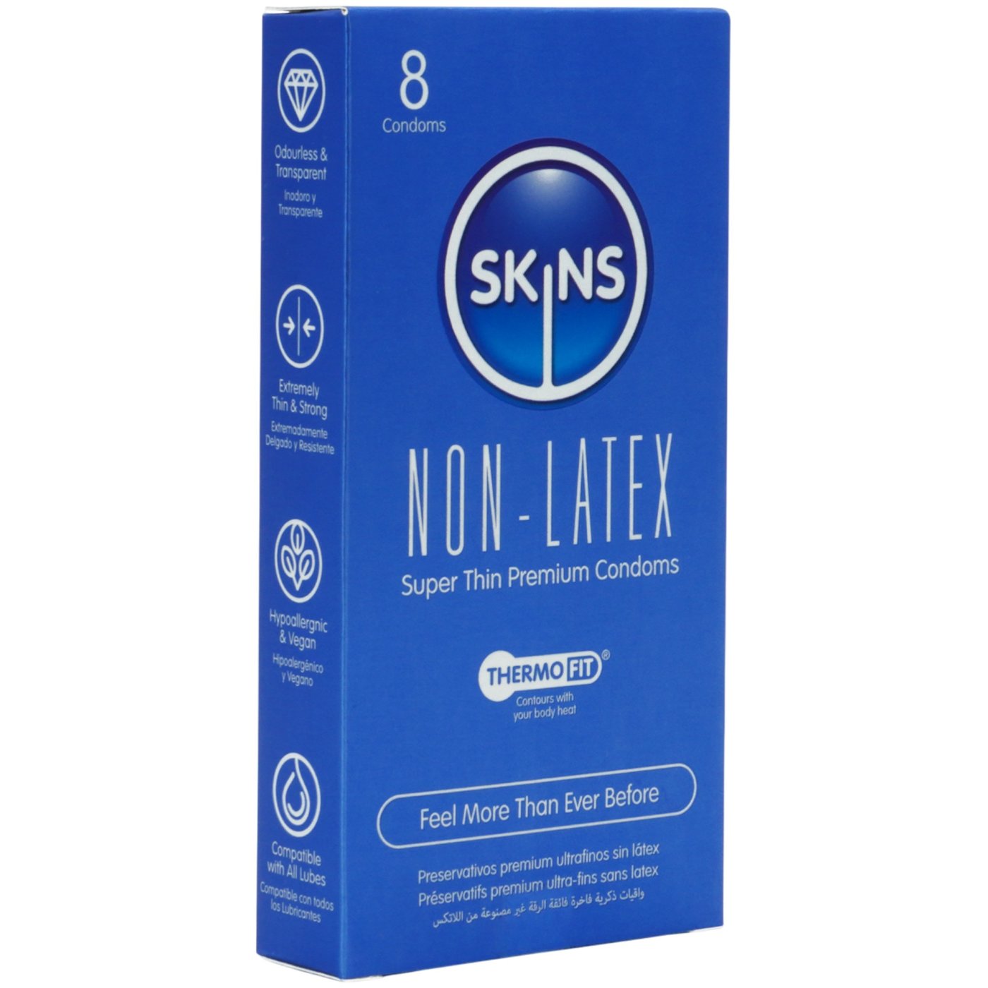 Skins Non-Latex Super Thin Premium Condoms
